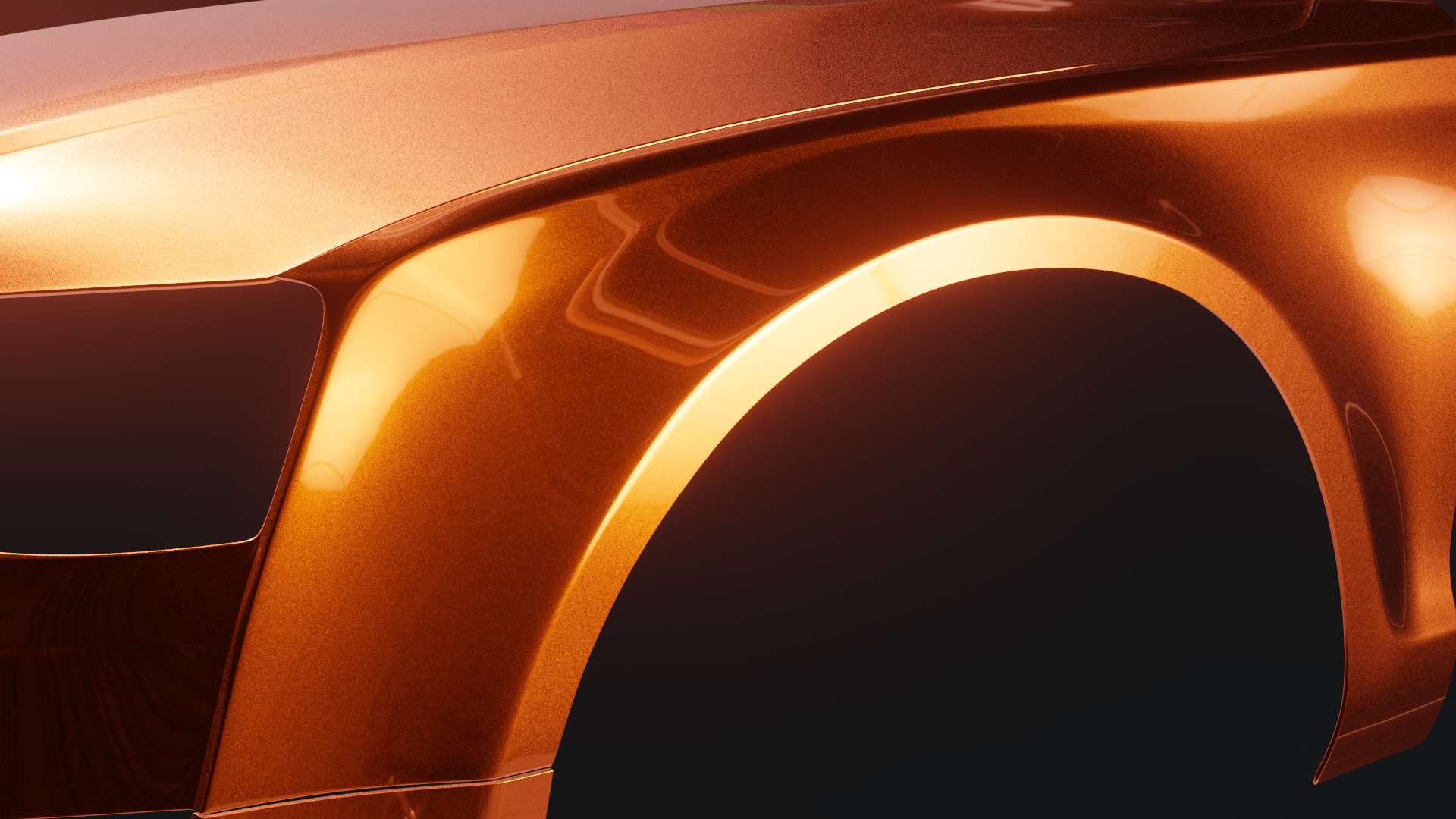Awesome Metallic Car Paint Shader preview image 2